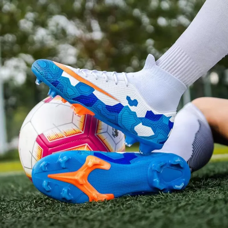 Sapatos de futebol moda mulheres homens sapatos de futebol chuteiras superfly 7 elite se neymar fg ao ar livre mercurial elite fg 13 cr7 botas de futebol ronaldo tênis esportivos