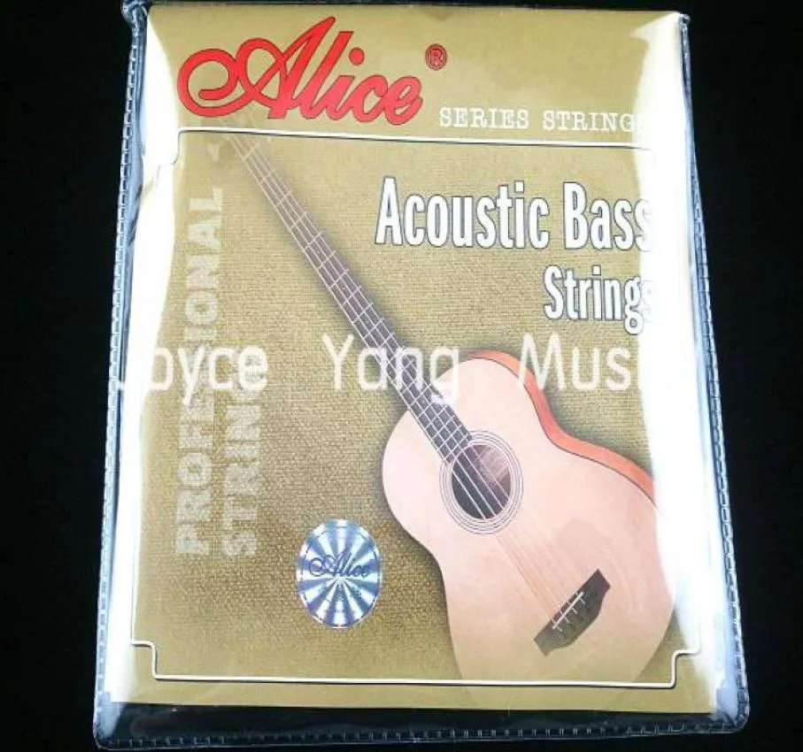 Alice A616L ACOUSTIC BASS Strings 4 سلاسل باس سبيكة النحاس المغلفة 040095 WHOLES2396706