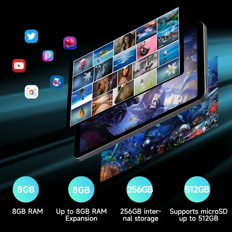 Alldocube iPlay 50 Mini PRO Tablet PC 8.4 inch Android 13 8GB RAM 