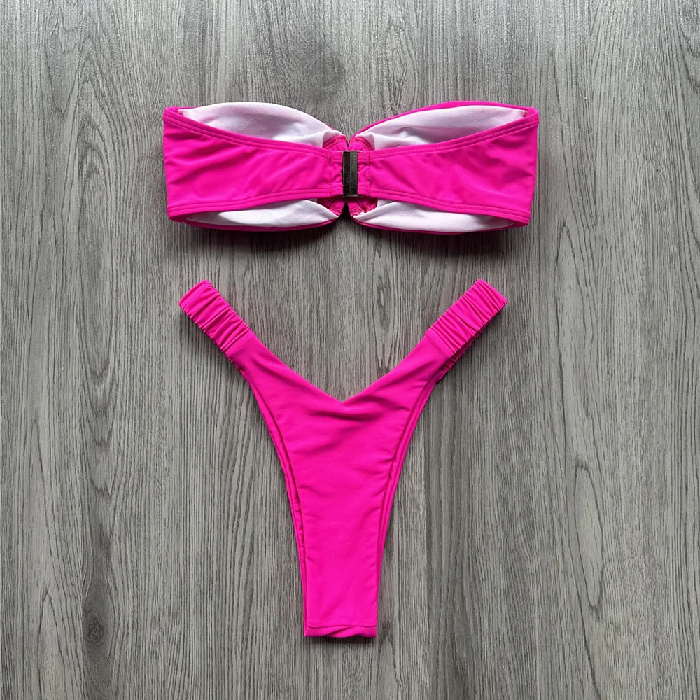 Micro Bikini Push Up Women Swimsuits Brazilian Bikini Set Thong ...
