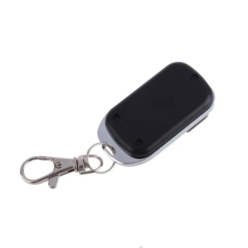 HCS301 Key Fob Cloning Duplicator 433MHz Fixed Code Remote For Gate And ...