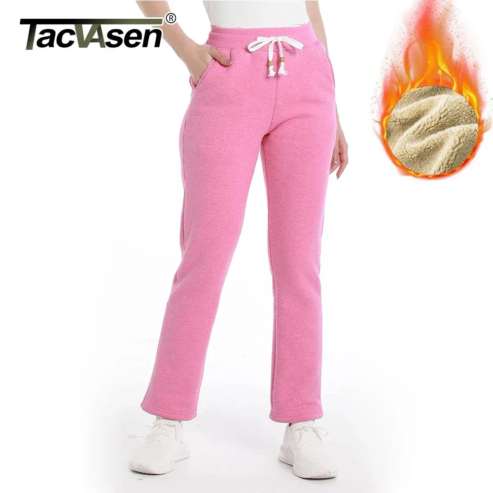 Pantalon En Polaire Chaud - Pantalon Baggy Chaud - Pantalon De Jogging En Polaire - Coupe-vent - Pour Le Sport En Plein Air - Pantalon De Jogging En Peluche - Doublure En