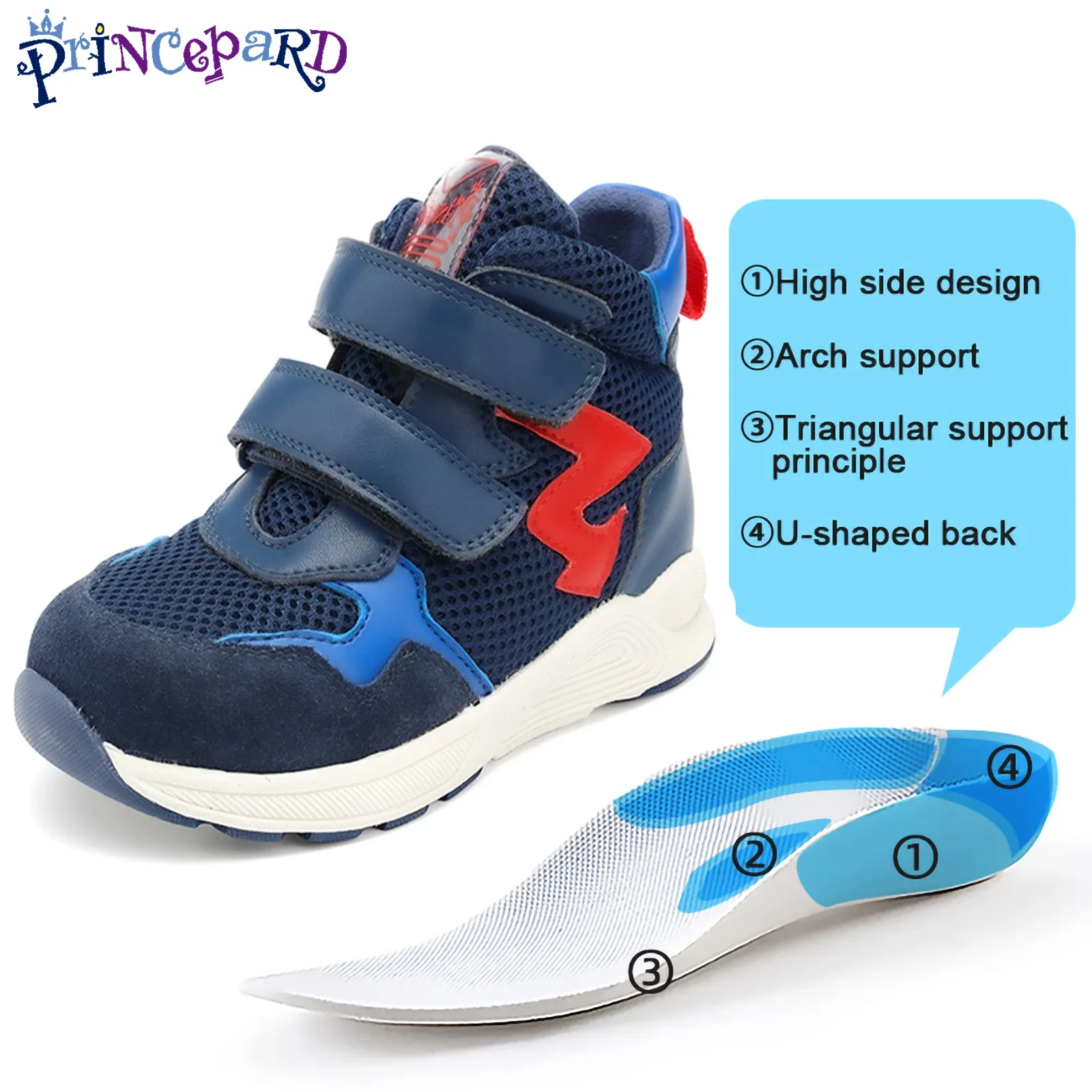 Kids Leather High Top AFO Sneakers For Corrective Orthopedic Support From Ddmylucky 114.54 DHgate.Com