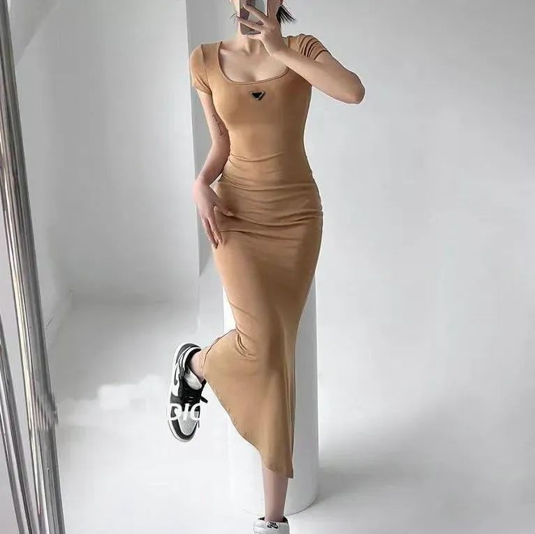 Casual Slim Fit Tank Dress For Women Short Sleeve... From Haoyunlai0606, $7.33 In Bulk | DHgate.Com Casual Slim Fit Tank Dress For Women Short Sleeve... From Haoyunlai0606, $7.33 In Bulk | DHgate.Com