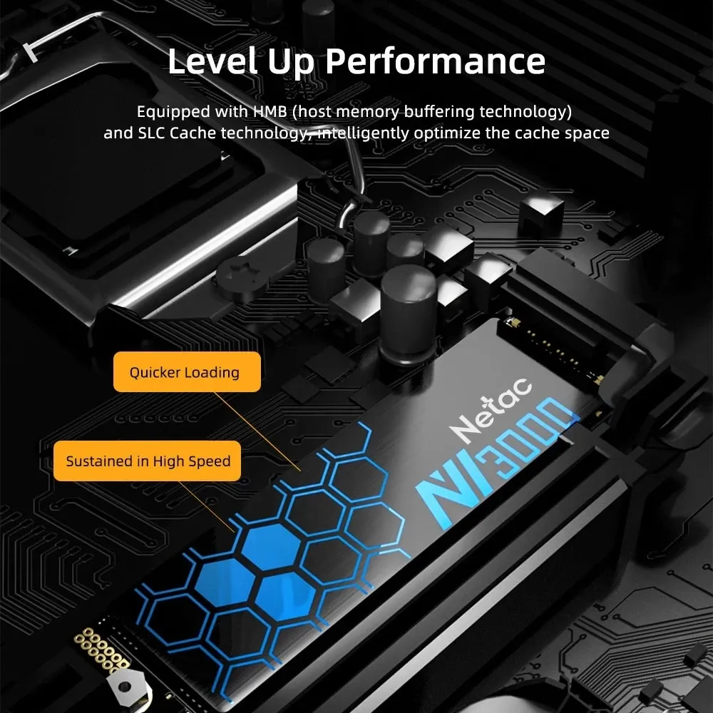 Ssd Used Netac 512GB 2.5