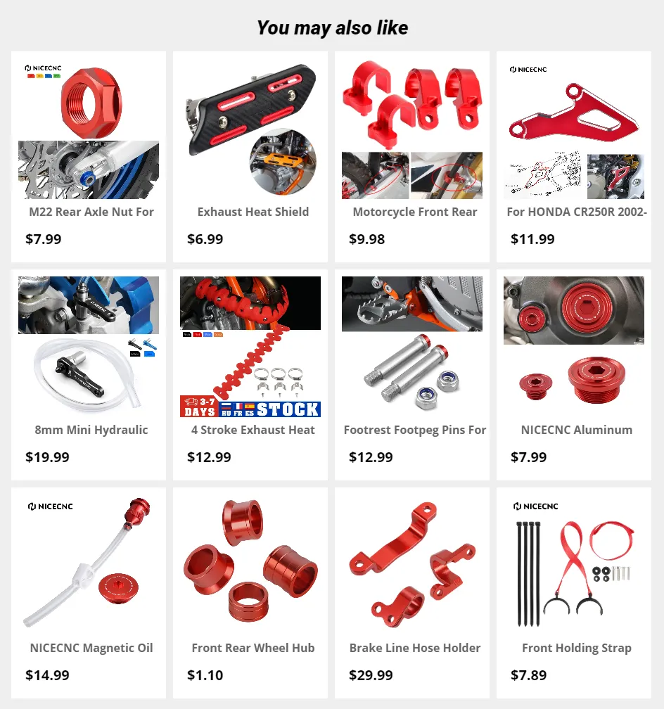 thumbnail image 2 of 2004-2020 CRF250R Bearing Replacement Front Wheel Bearing & Seal Kit For Honda CRF250R (2004-2020 Dirt Bike) CRF250R Bearing Seal Set 2 of 12