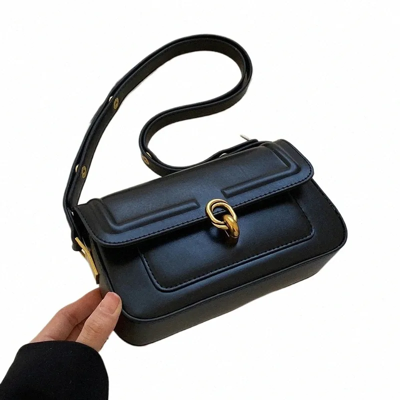 Leftside Borse da ascella in pelle PU vintage piccole per donna 2023 Hit Trend Borsa a tracolla di tendenza con marchio femminile Borsa sotto le ascelle Z7wt #