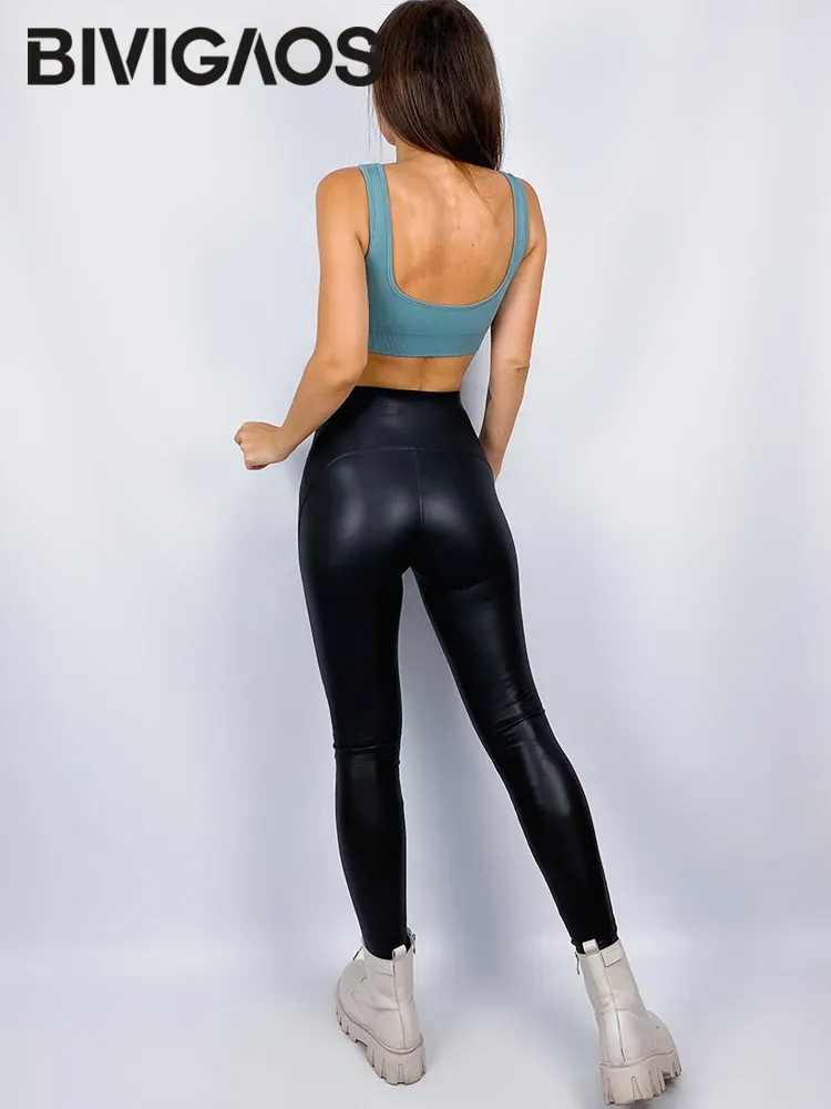 食品・日用品 半額ストア DHgate.com:Womens Leggings Leather Faux Fleece-Lined Clothing