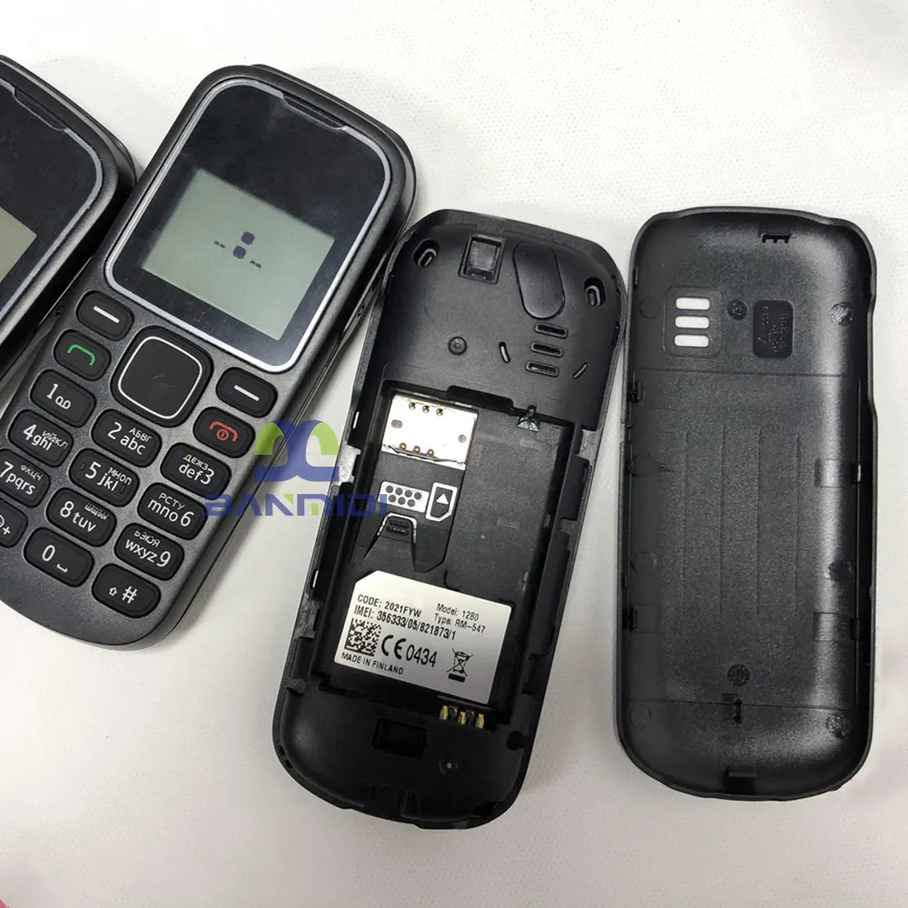 Original 1280 Unlocked 2G GSM Mobile Phone Arabic... From Ddmyfriend ...