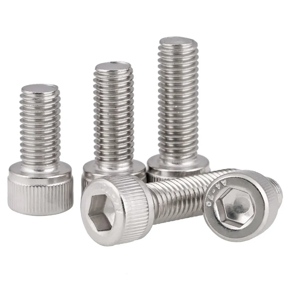 thumbnail interactive-video image 1 of Stainless Steel Hexagon Socket Allen Head Tapered Cone Point Grub Set Screws - M2 To M12 Metric Assortment (10/50 Pieces) 1 of 3