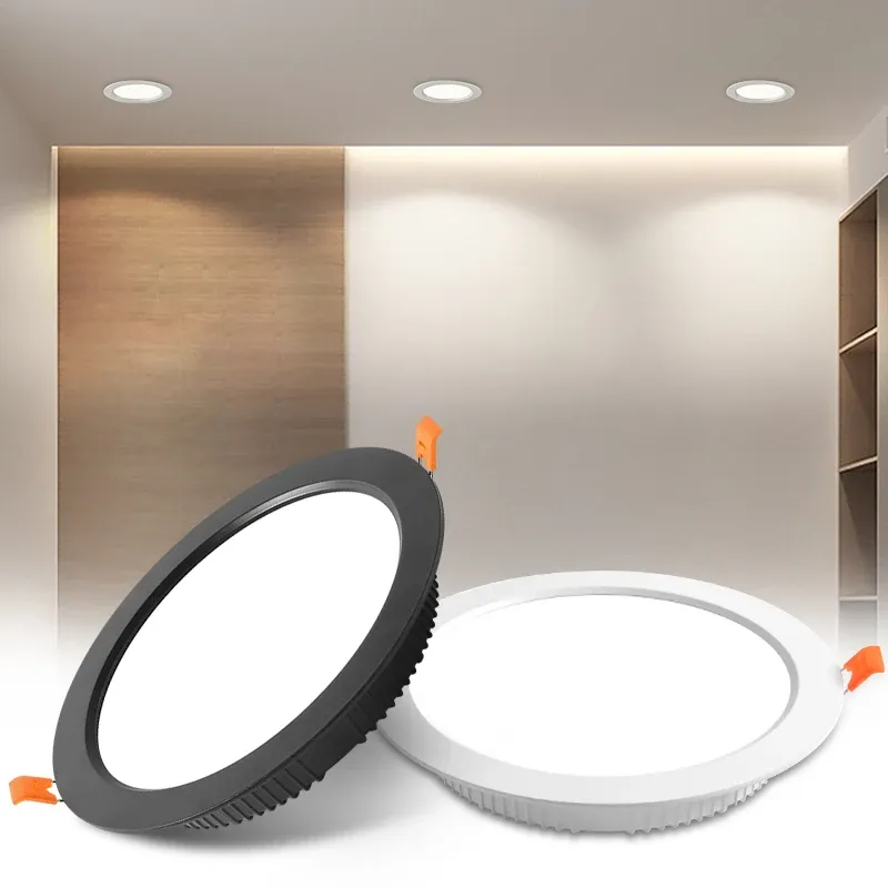 10-Pack Pocketman 5W Dimmable LED Recessed Ceiling Downlight – Cool White, 110V, Swivel Beam, 2.3" Cut-Out, Driver Included