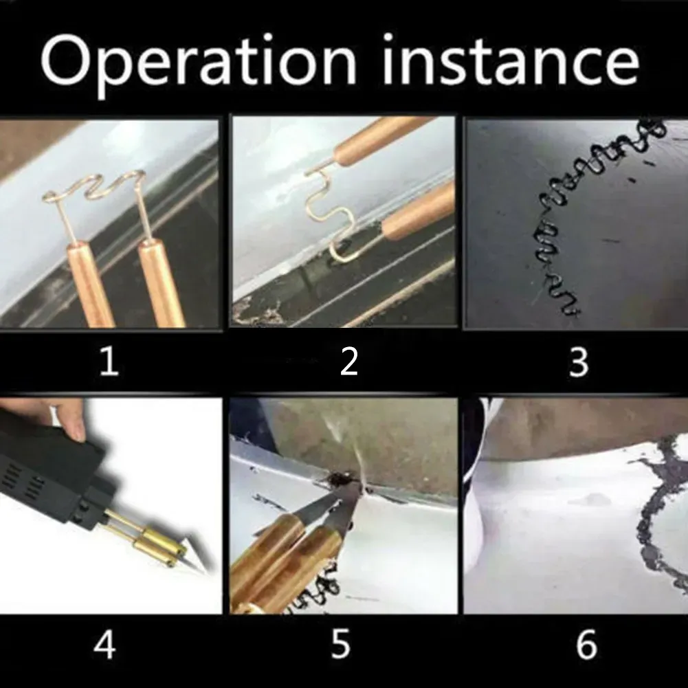 thumbnail image 2 of ARTIBETTER 600pcs Bumper Repair Welding Rods Loop Wave Shapes 2 of 13
