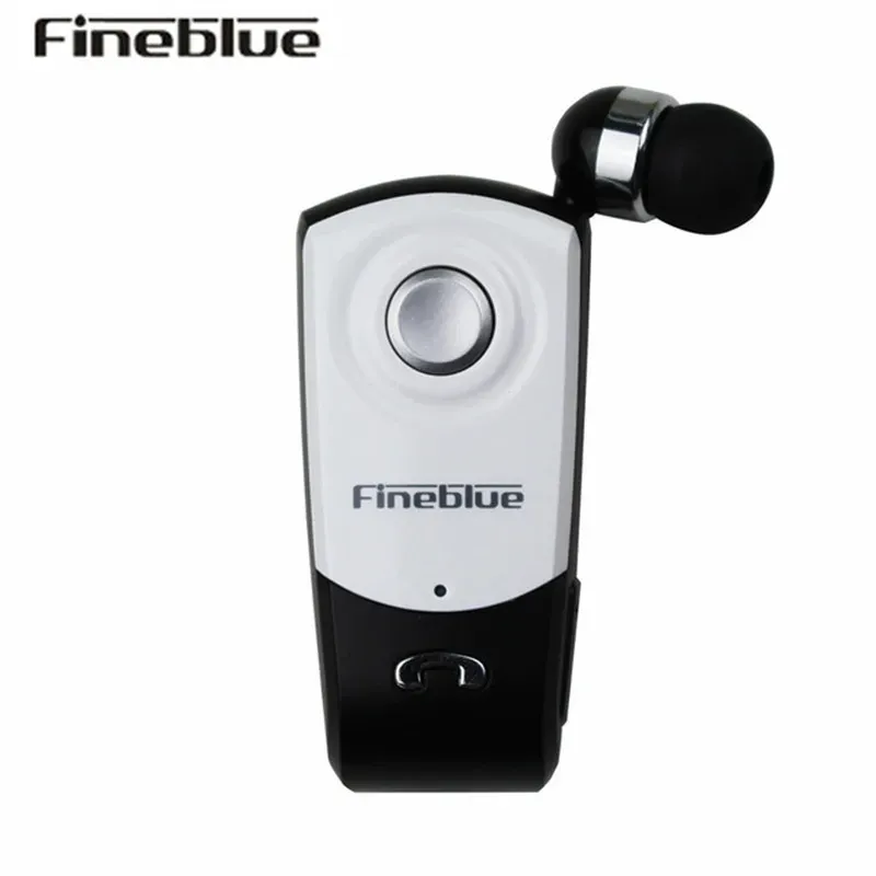 Kopfhörer Fineblue F960 Mini-Ohrhörer, Business-Bluetooth-Kopfhörer, kabelloses Headset, Geräuschunterdrückung, Ohrhörer-Vibration für Mobiltelefonanrufe