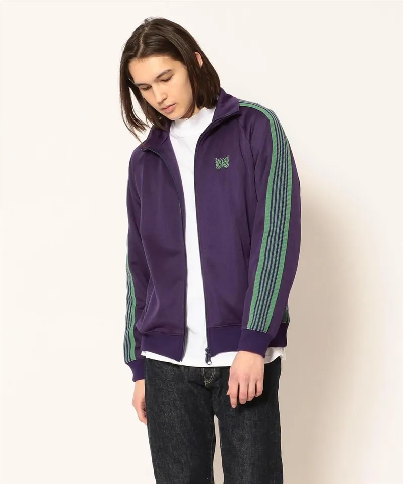 DHgate.com:Purple Butterfly Embroidery Logo Needles Track DHgate.com:Purple Butterfly Embroidery Logo Needles Track