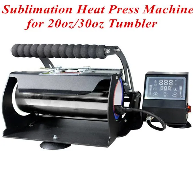 Machine de presse à chaud de machine de sublimation pour imprimante de presse à chaud à gobelet droit de 20 oz 30 oz pour machine de transfert de chaleur par sublimation de tasse 4613122