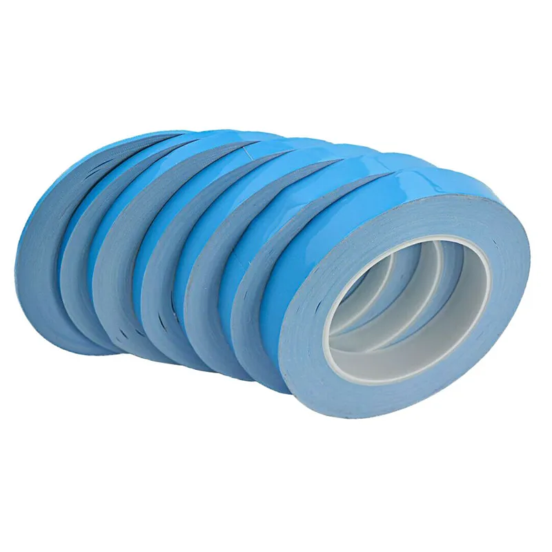 1 Roll 3-20mm High Quality Transfer Tape Double Sided Thermal Conductive Adhesive Tape For Chip PCB LED Heatsink