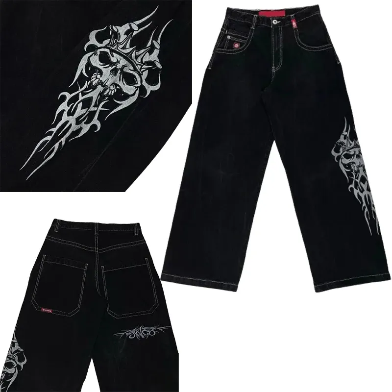 パンツ Black Eye Patch CROWN TAG BAGGY DENIM B EMBLEM BAGGY JEANS – BlackEyePatch