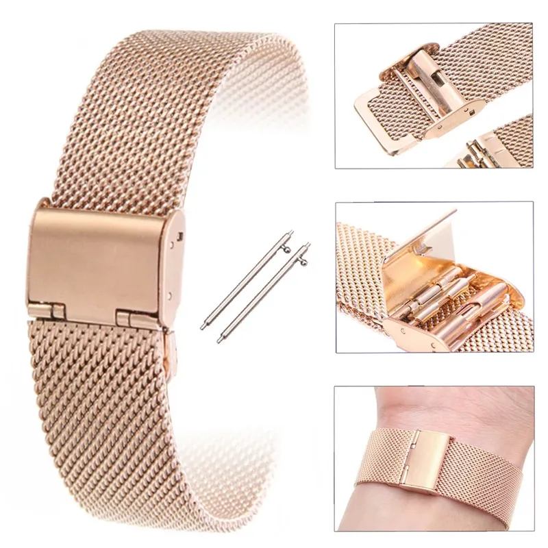 Titta på remmen för Umidigi Uwatch 3S/2S/2 Bandsarmband för Umidigi Uruns Urun Metal Wristband Belt Smart Watch Accessories