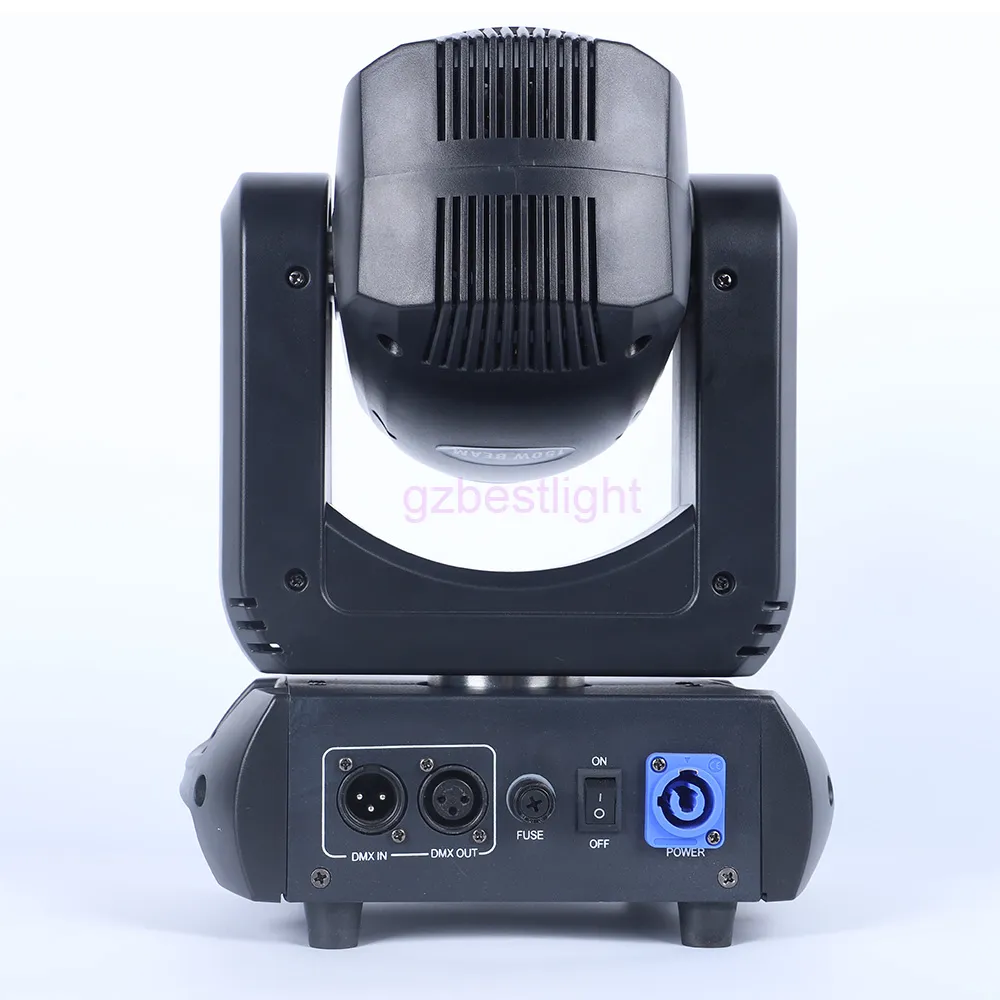150W LED Beam Spot Wash Moving Head Stage Light with 5-Facet Prism