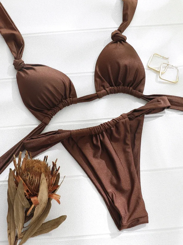 ◆BADEE◆ ORing Lace Bikini Set Brown 1691515819790073770.jpg?