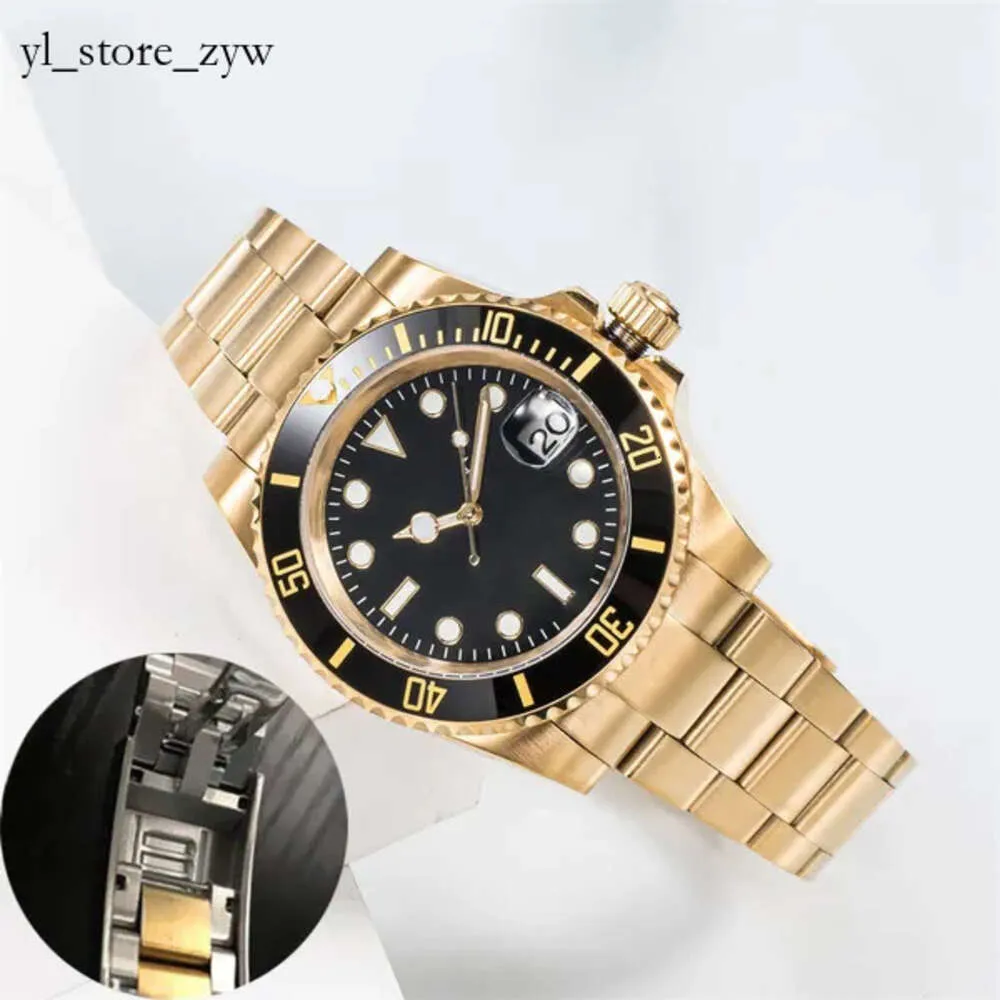 Watch luksusowe projektanty męskie 41 mm mechaniczne automatyczne 2024 zegarki ruchu Luminous Sapphire Waterproof Glide Buxle Fashion zegar Montre de lukse relojes