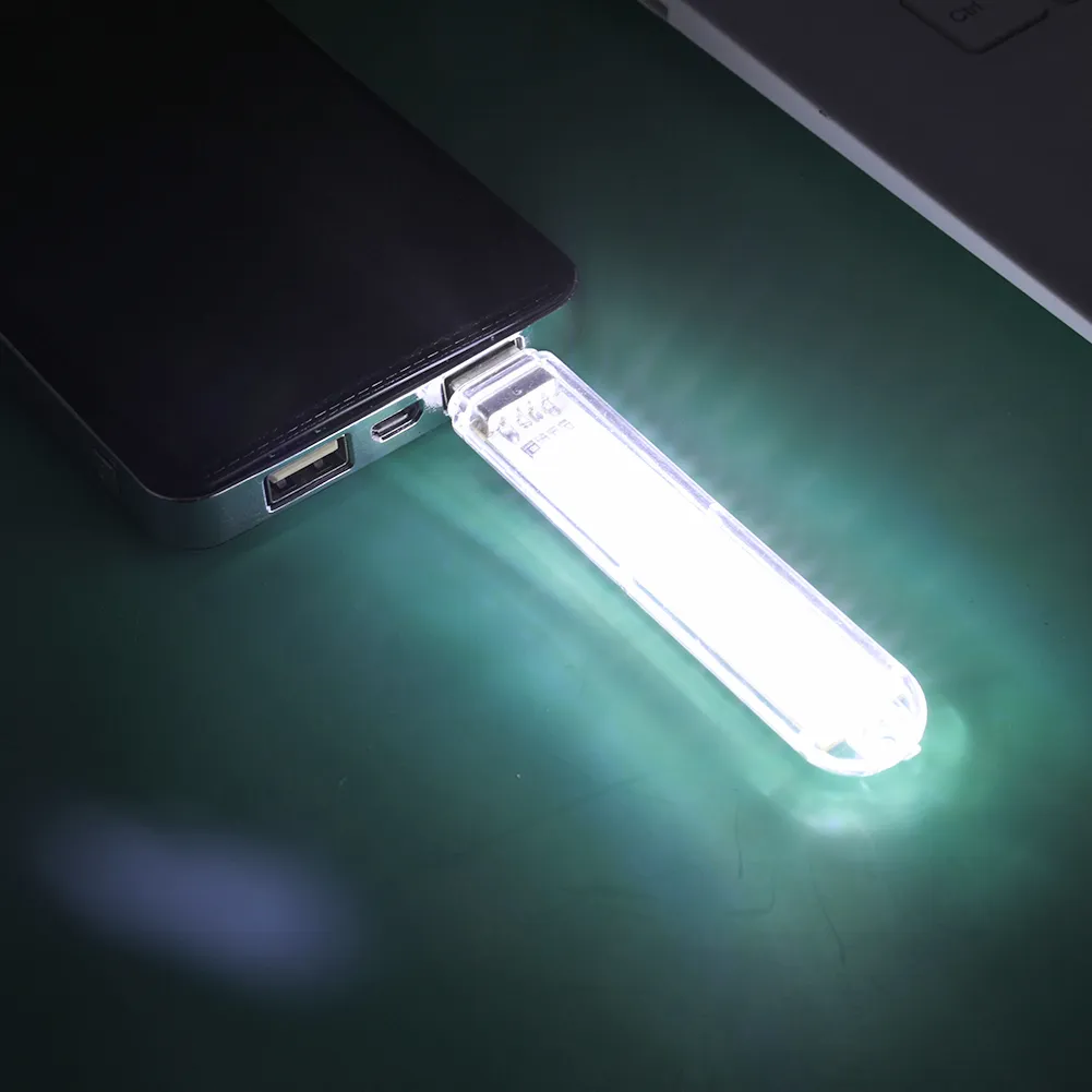Usb Socket Light USB Plug Lamp Portable LED Reading Light Mini Book Lamp for Computer ...