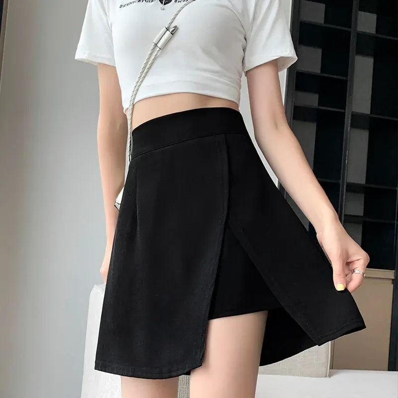 VIP【関税送料無料】希少 Thelatest Asymmetric Skirt DHgate.com:Womens Work Skirts - Chic High Waist Mini Skirt