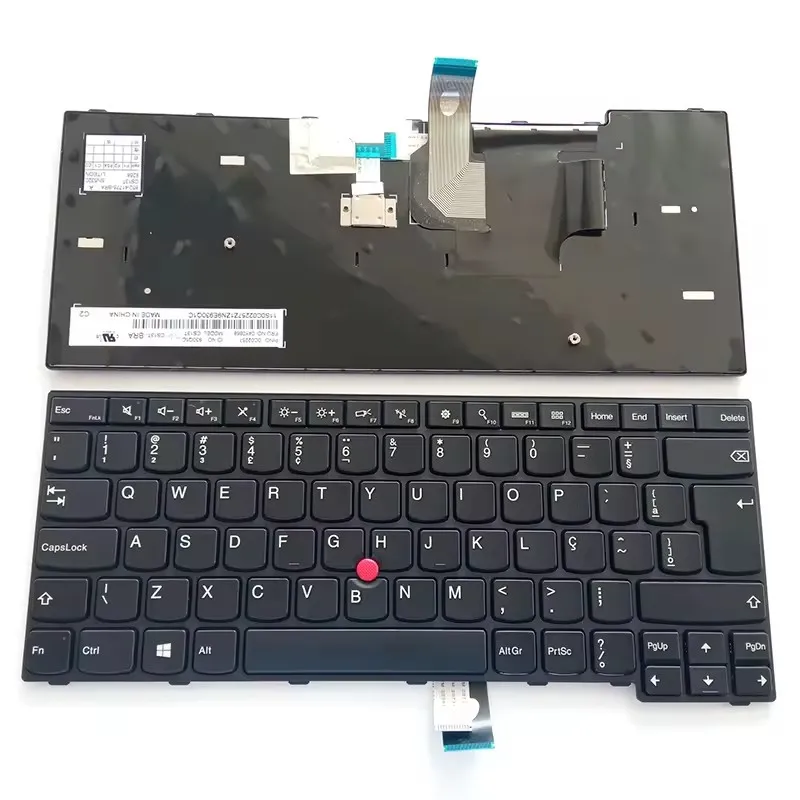 Nieuwe BR Voor Lenovo Thinkpad E450 E455 E460 E465 W450 E470 E475 Layout Laptop Toetsenbord