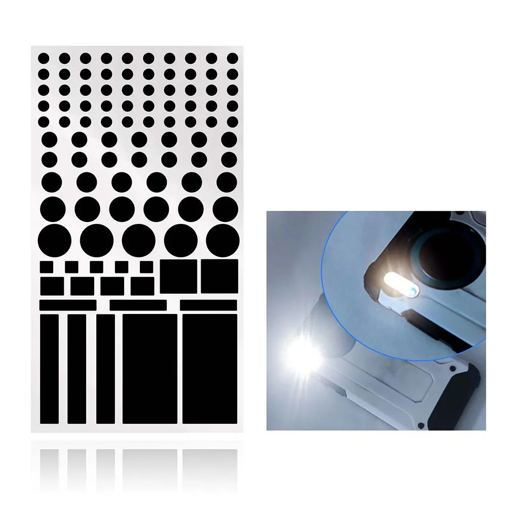 Shading Stickers For Car LED Lights 8x4 Inch... From Dh1102209467, $9. ...