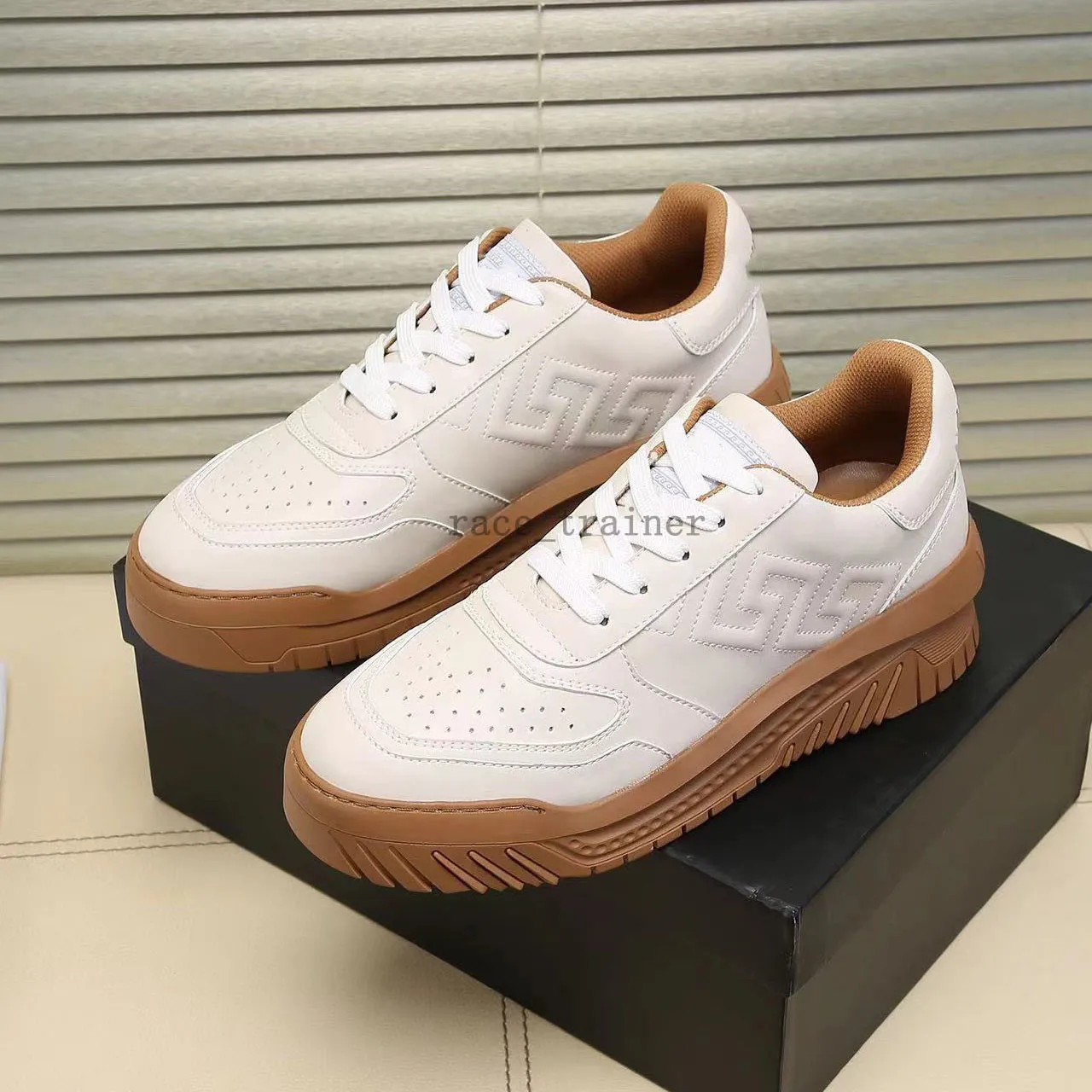 Designer Trainers Men Shoes ODISSEA Sneakers Women Trainer Platform Sneaker Calfskin Trainer Rubber Trainers Thick Soles Casua Shoe Size 35-45 3.20 14