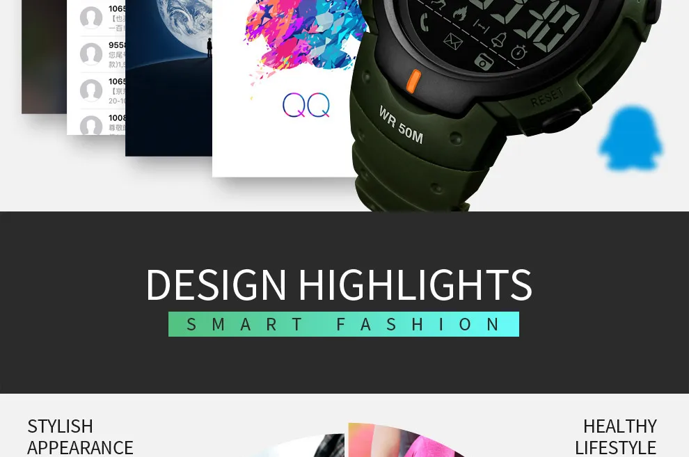 Skmei watch 1301 clearance