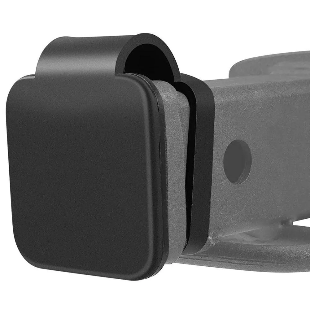 WOFTD 2-inch Trailer Hitch Cover, Trailer Receiver Tube