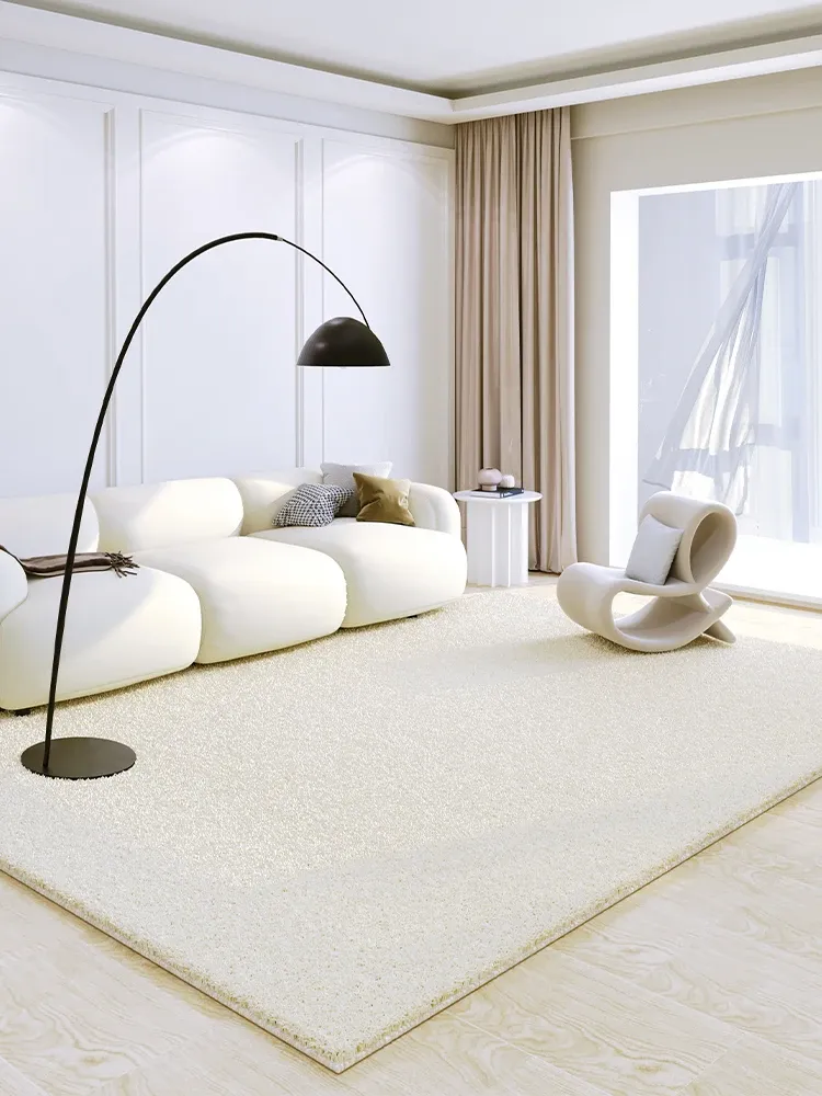 Pure White Large Area Living Room Rug, Soft... From Ddmyhome, $38.13 ...