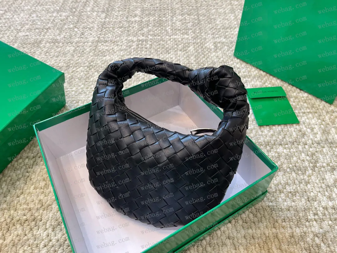 Bolsa de designer para mulheres sacola com zíper couro genuíno tecido nó lidar com saco de luxo hobo bolsa das mulheres com saco de pó e caixa de presente