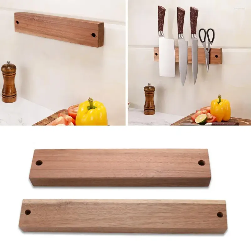 Portaoggetti da cucina Porta taglierino per legno Organizzazione Scaffale magnetico salvaspazio a parete per utensili con chiave