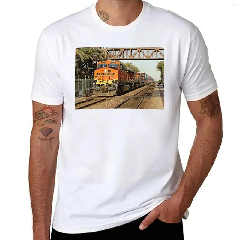 Regatas masculinas bnsf #7644 em fullerton camiseta roupas fofas de secagem rápida kawaii camiseta de grandes dimensões