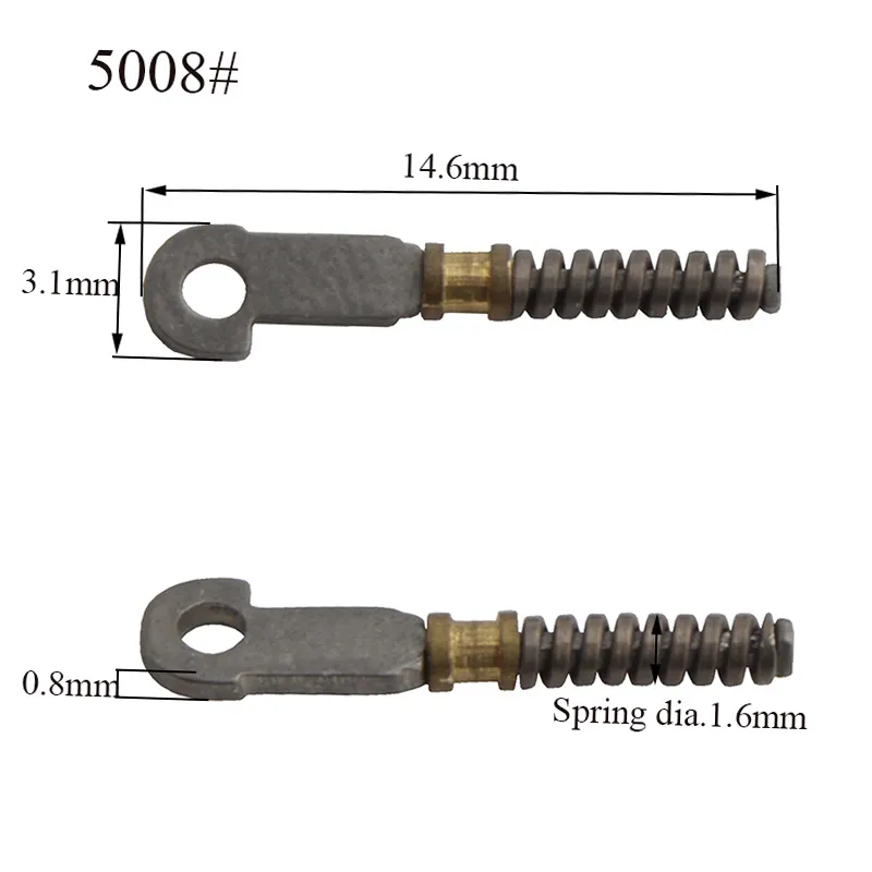 High Nickel Eyeglass Hinge Repair Spring Inserts for Various Eyewear ...