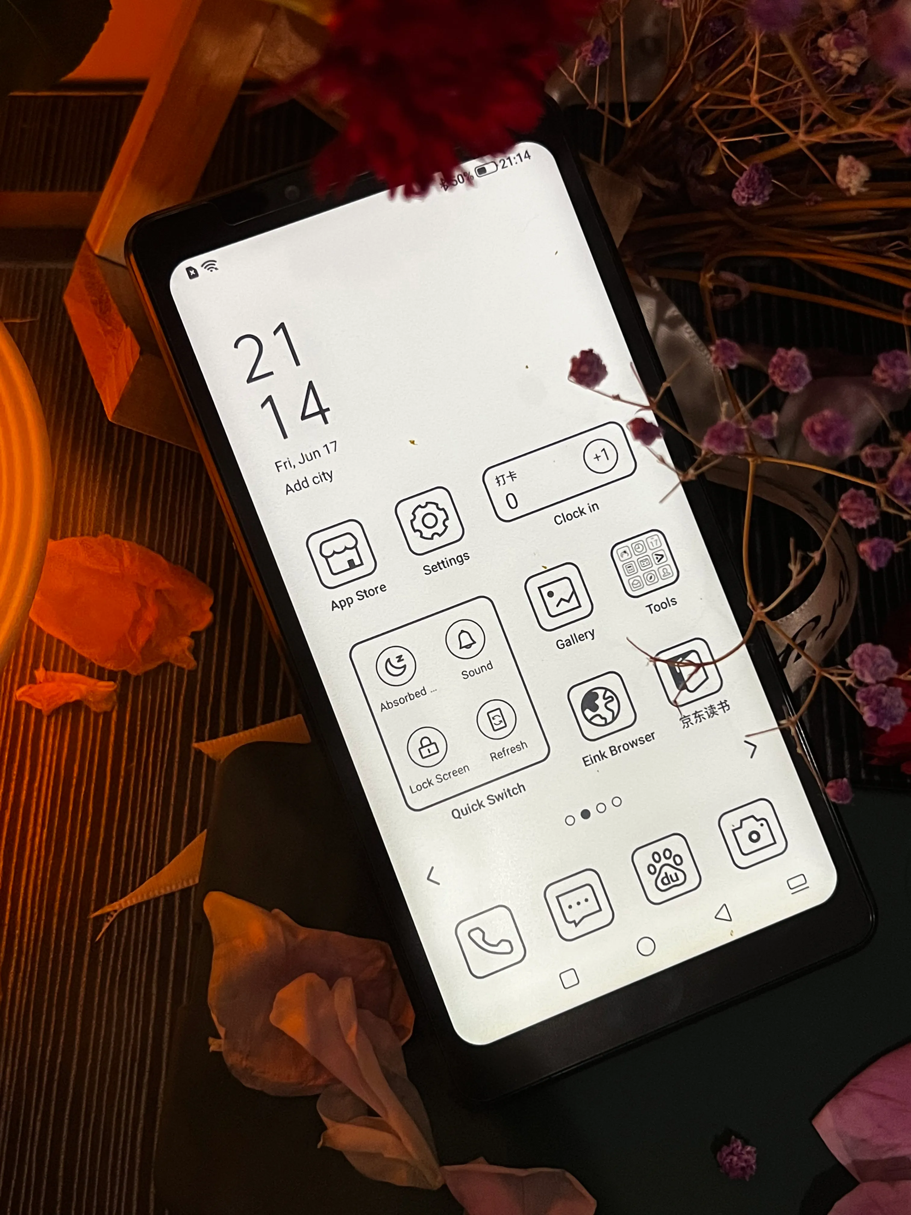 Hisense A9 samsung smartphone Ereader with Google Play