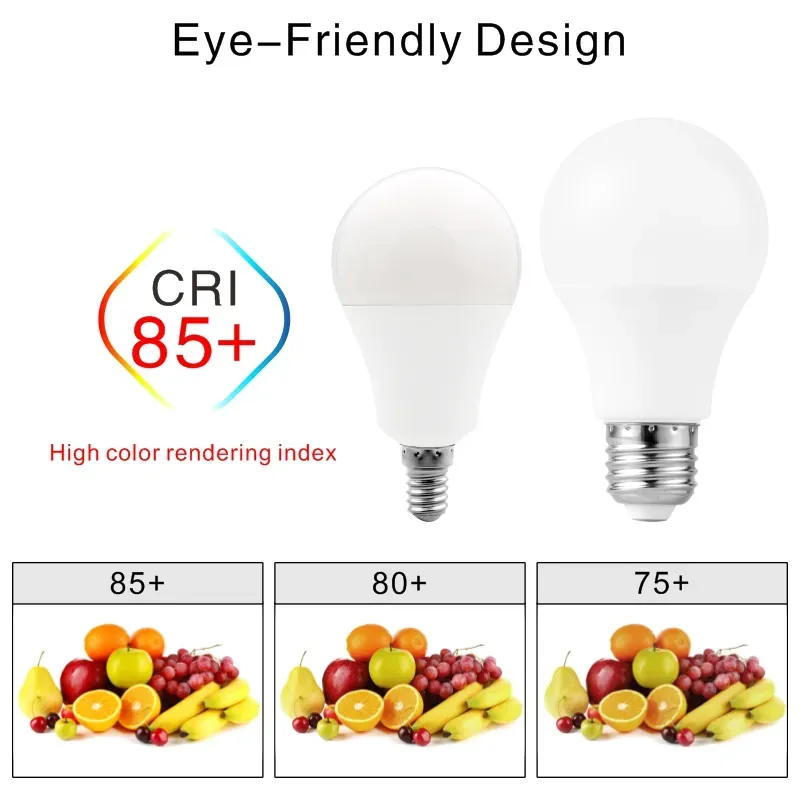 E27 LED Bulb 5W 7W 9W 12W 15W 18W Table Lamp Real... From Ddmyhome, $15 ...