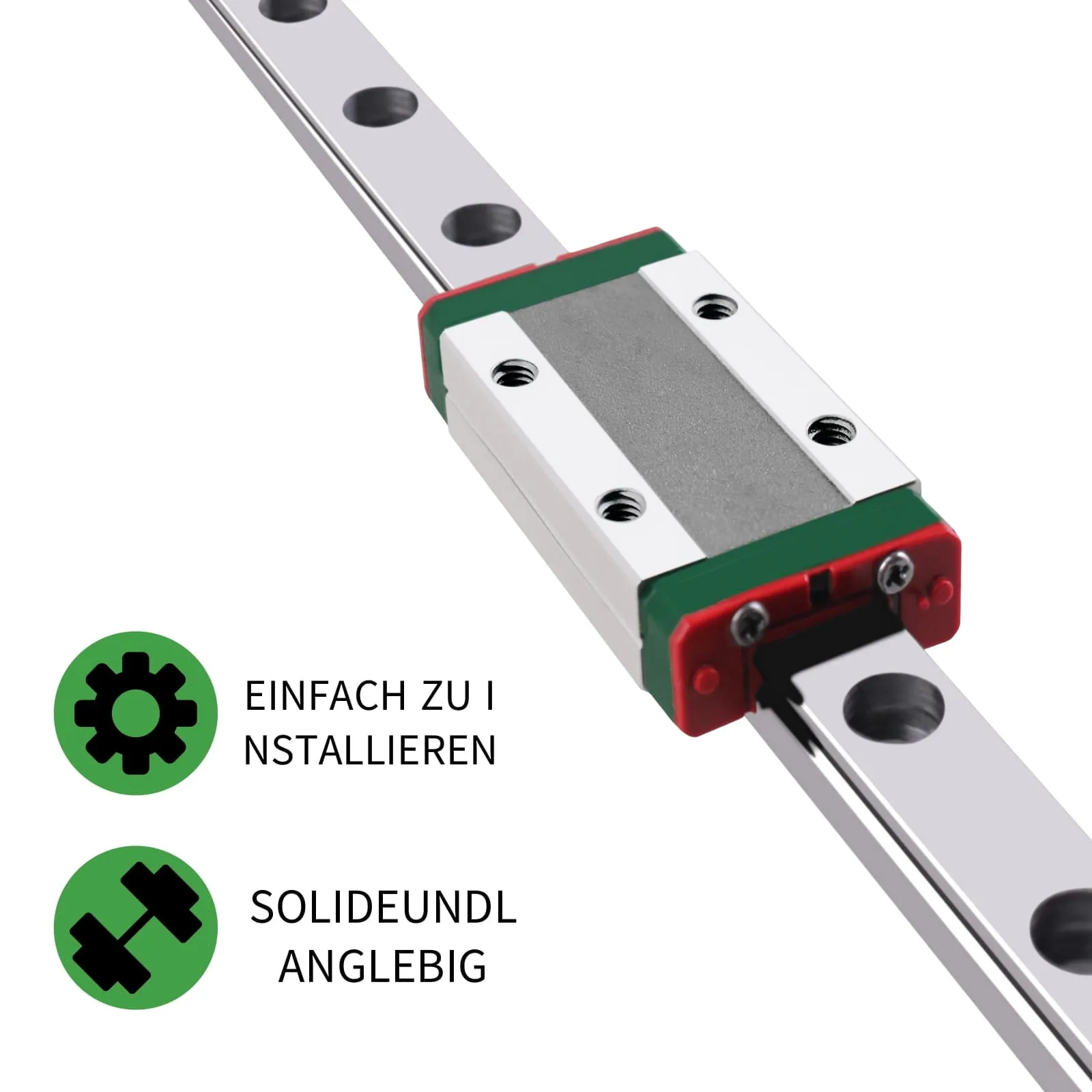 DHgate.com:[NEW 2024] MGN Miniature Linear Guide Rail Slide Carriage ...