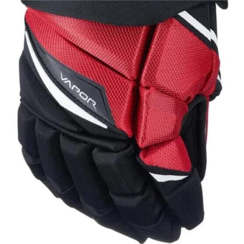 قفازات جديدة للهوكي الجليد الحجم 13 14 حقل احترافي 2x Pro Hockey Gloves كبير الرياضيين للتدريب على الهوكي في الهواء الطلق