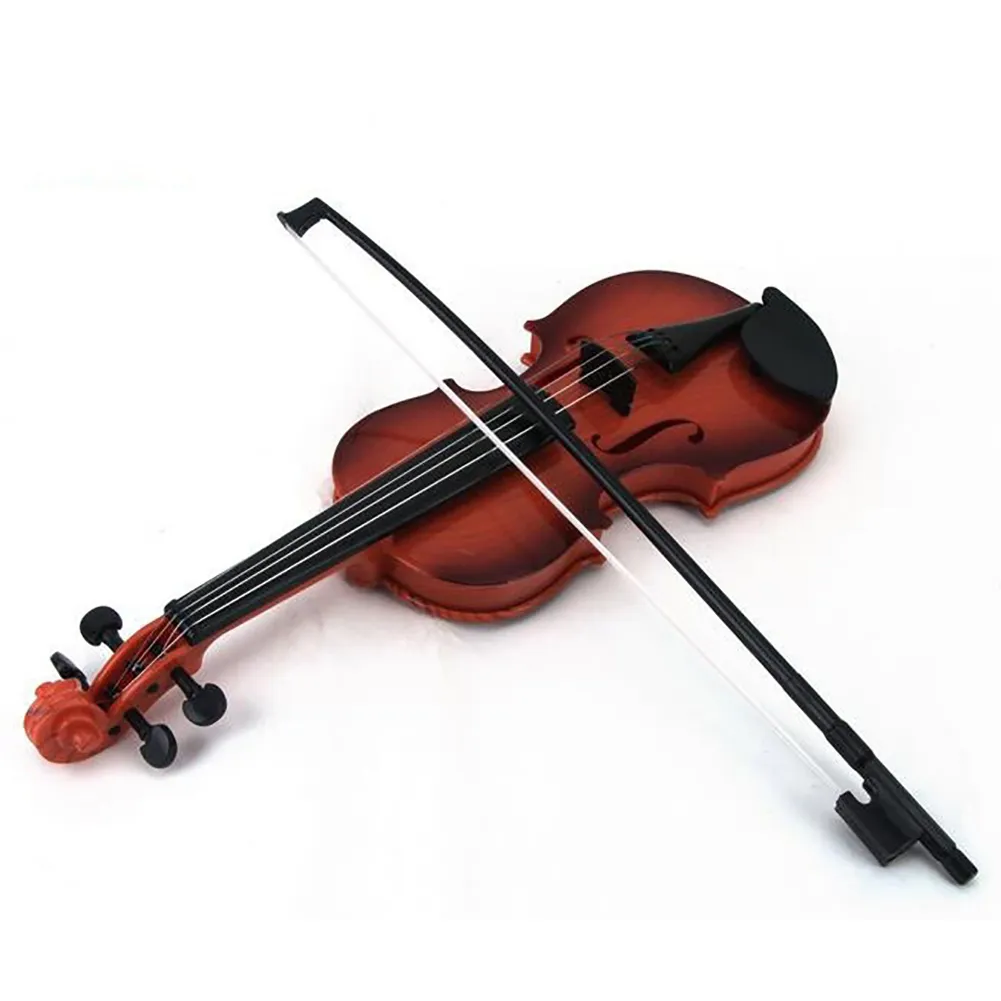 Switch Operated String Instruments Toys Educational Simulated Kid Acoustic Violin Toy Adjustable String Musical ...