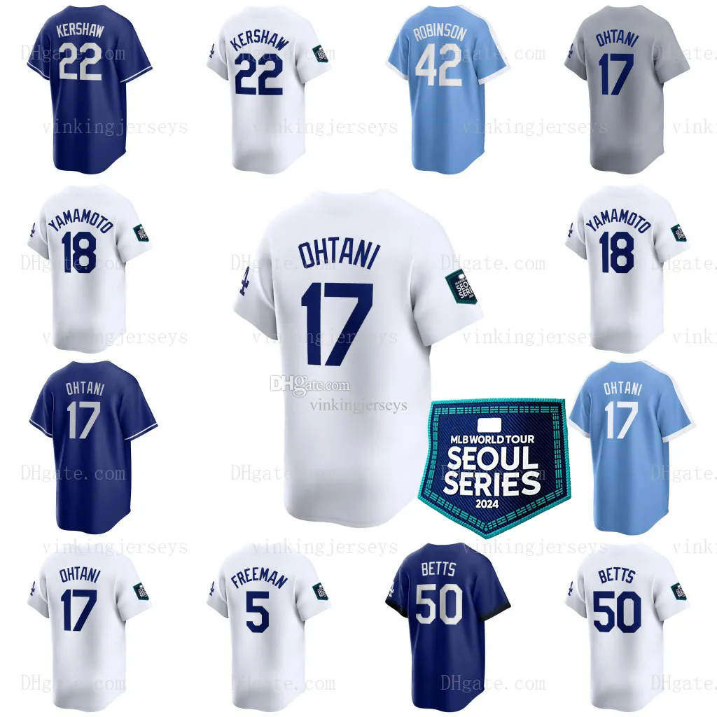 Shohei Ohtani Camisas Yamamoto Mookie Betts Max Muncy Freddie Freeman Jason Heyward Clayton Kershaw Julio Urias Chris Taylor Will Smith David Peralta