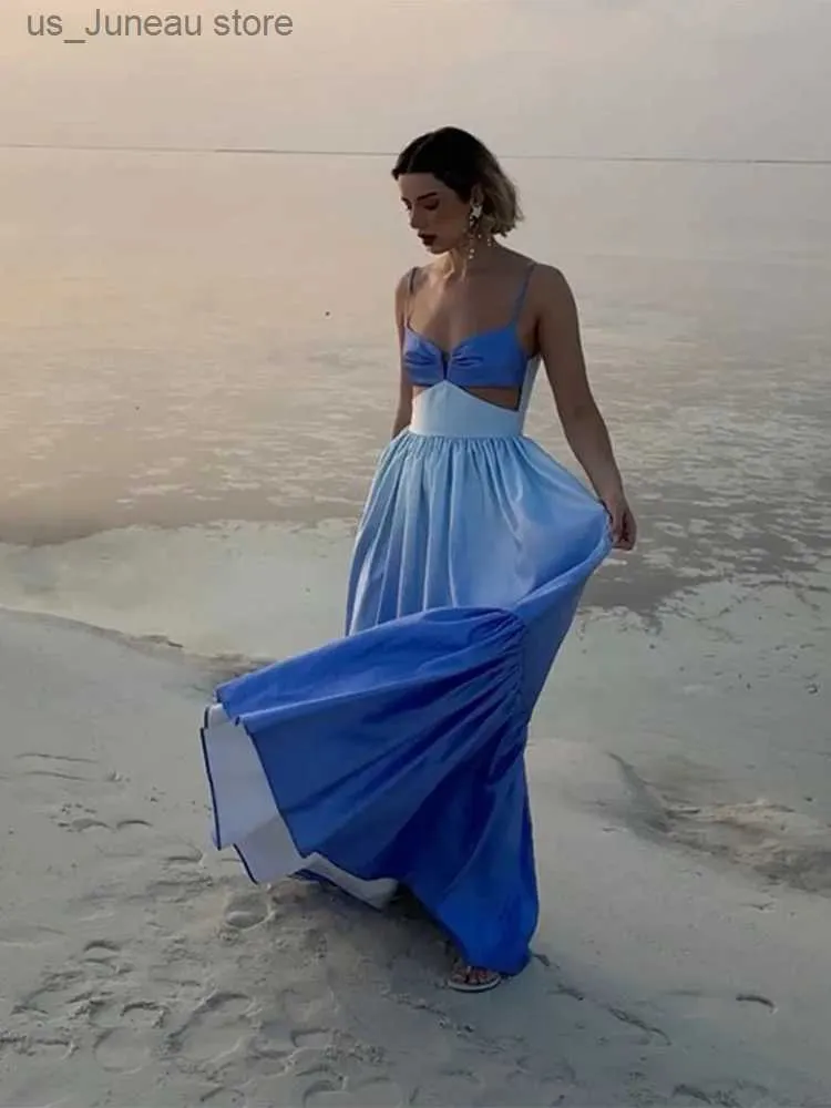 Basic Casual Floor-Length Polyester Dress for Women with Strapless Neckline  and Empire Waist from Dhgate Basic & Casual Dresses - price 16.46