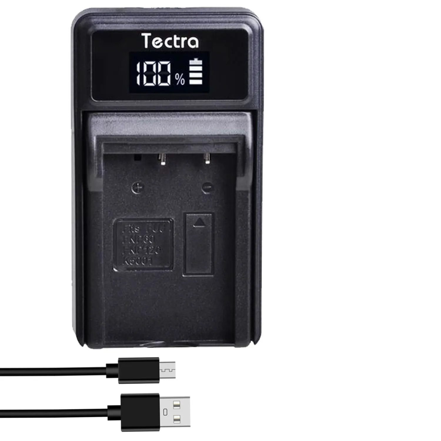 Fnp60 2Pack FNP-60 FNP60 Battery and LED Wall Charger for Fujifilm FNP-60 ...