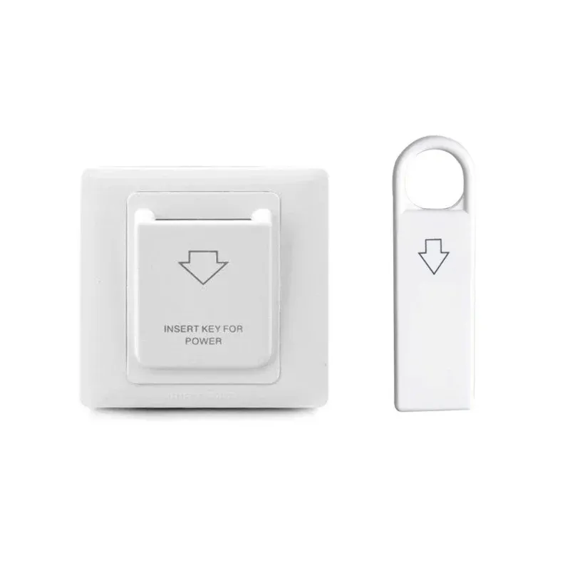 Hotell Magnetkortsbrytare av god kvalitet Energibesparande switch Insert -nyckel för Powerenergy Saving Switch för hotell