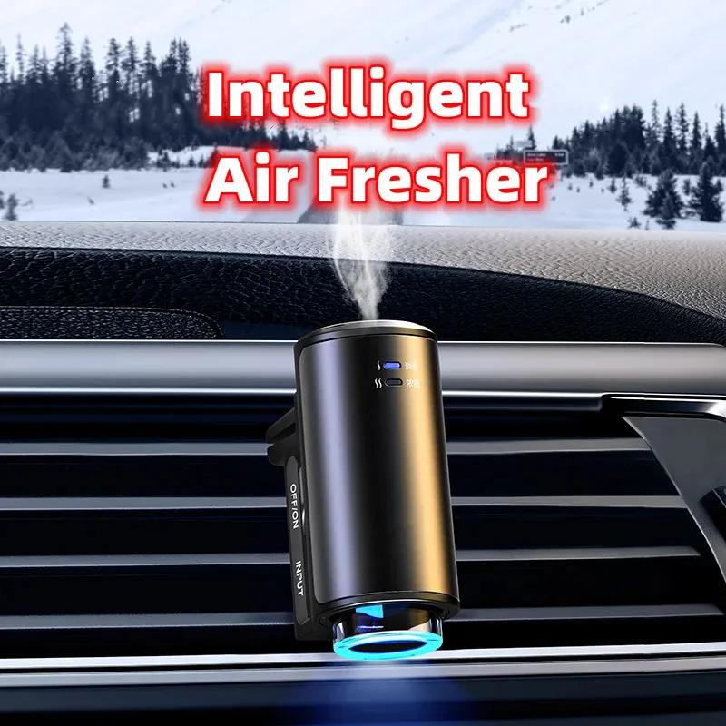 Auto Elektrische Luchtverspreider Aroma Auto Air Vent Luchtbevochtiger Mist Aromatherapie Auto Luchtverfrisser Parfum Geur Auto Accessoires 240322