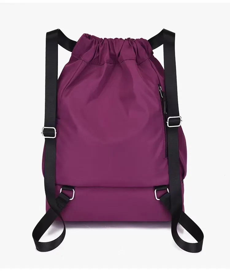 Large Drawstring Lightweight Travel Backpack For Sports Travel And Gym Ideal For Men And Women Basketball Football Shoe Pocket Female And Female Bolsas From Ddmydesign 26.16 DHgate.Com