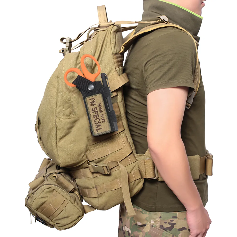 Mil-Tec MOLLE Vita Pack Tattico Esercito Militare Escursionismo - Foto 2