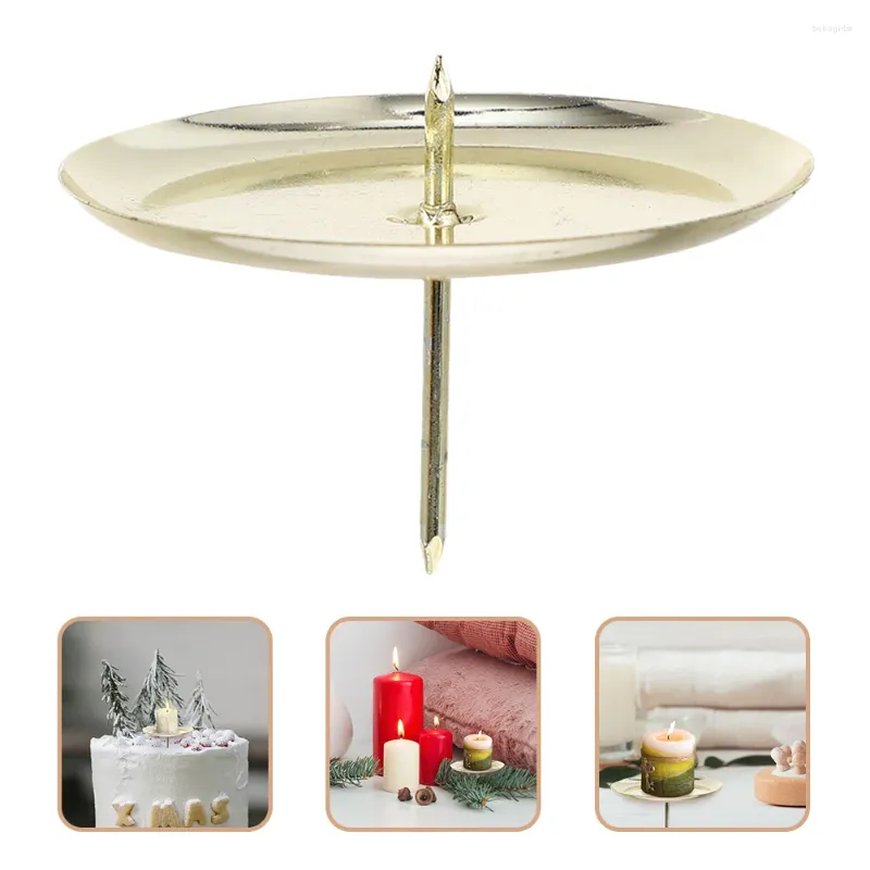 Kaarsenhouders 20 pc's houder eettafel decor kleine kamer thee licht ijzer kandelaar boter lamp metaal banket